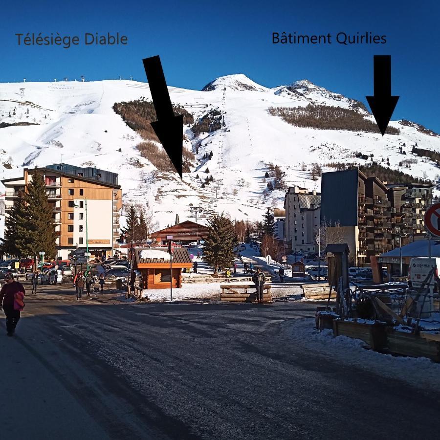 Location Les Deux Alpes, Pieds Des Pistes. 6 Pers Apartment Exterior photo